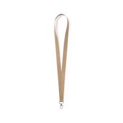 Lanyard Publicitaire Nerthus - Éco-responsable et Personnalisé Matières : carton recyclé 2