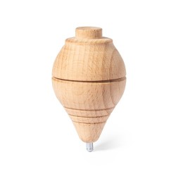 Toupie Gupy en Bois Massif - Jeu Traditionnel 2