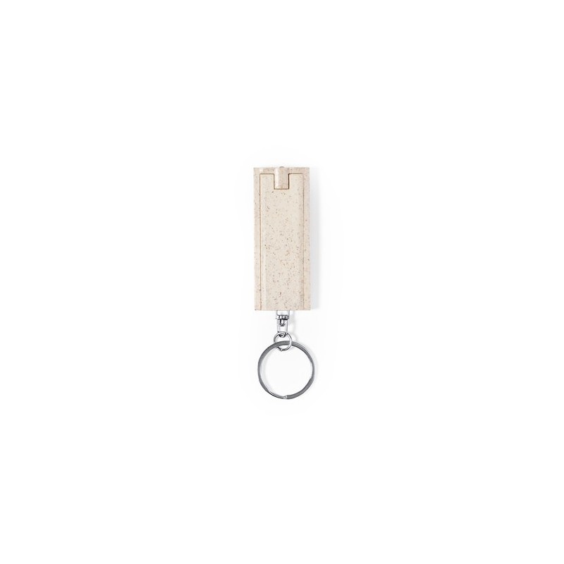Porte-Clés Éco-responsable Personnalisé Lampe Tasex pas cher Matières : ABS Couleurs : naturel