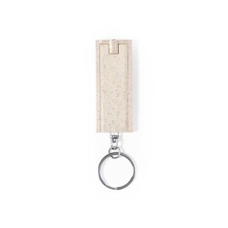 Porte-Clés Éco-responsable Personnalisé Lampe Tasex pas cher Matières : ABS Couleurs : naturel