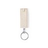 Porte-Clés Éco-responsable Personnalisé Lampe Tasex pas cher Matières : ABS Couleurs : naturel