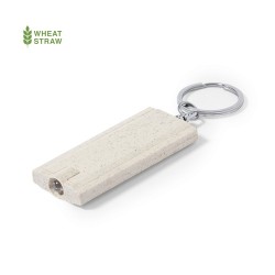 Porte-Clés Éco-responsable Personnalisé Lampe Tasex pas cher Matières : ABS Couleurs : naturel 2