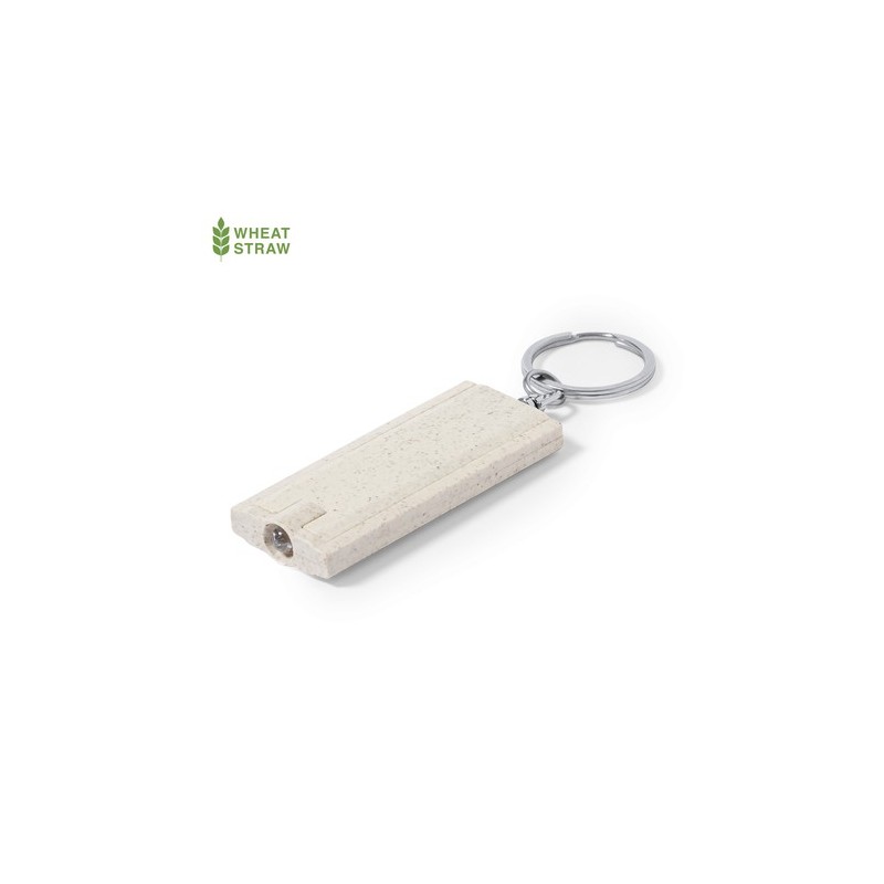 Porte-Clés Éco-responsable Personnalisé Lampe Tasex pas cher Matières : ABS Couleurs : naturel personnalisable avec votre logo