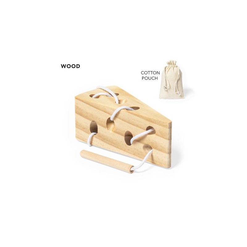 Jeu d'Habilité Milie : Un Challenge Amusant en Bois