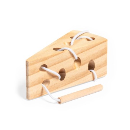 Jeu d'Habilité Personnalisé Économique Fun - Milie Matières : bois cadeau entreprise pas cher