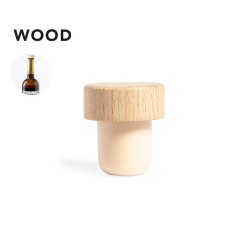 Bouchon Éco-responsable Personnalisé pour Vin - Filden Matières : bois