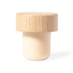 Bouchon Éco-responsable Personnalisé pour Vin - Filden Matières : bois 2