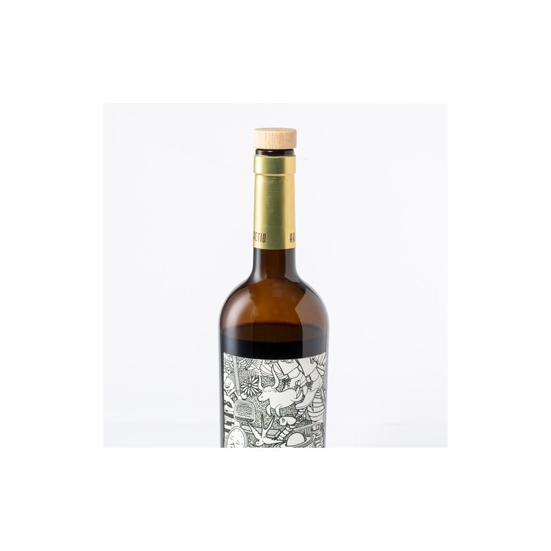 Bouchon Éco-responsable Personnalisé pour Vin - Filden Matières : bois marquage laser ultra précis