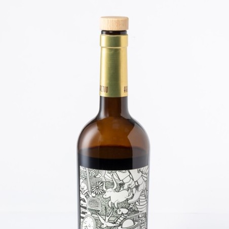 Bouchon Éco-responsable Personnalisé pour Vin - Filden Matières : bois marquage laser ultra précis