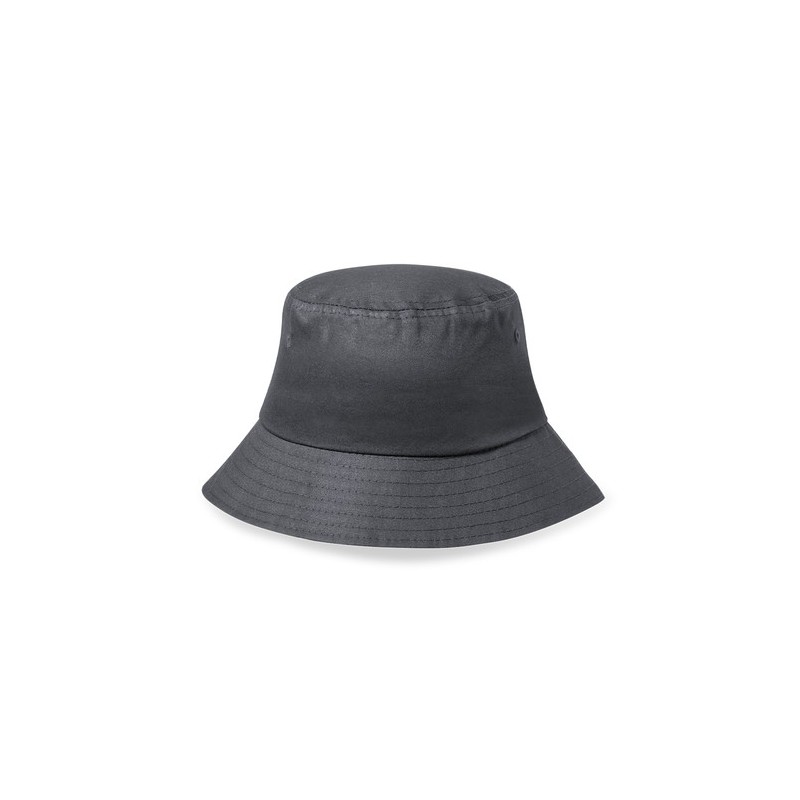 Bonnet Personnalisé en Coton Recyclé Madelyn Matières : coton recyclé Couleurs : gris