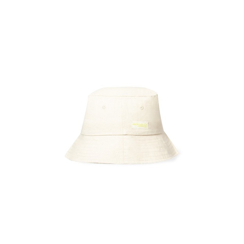 Bonnet Personnalisé en Coton Recyclé Madelyn Matières : coton recyclé Couleurs : noir accessoire événementiel unique