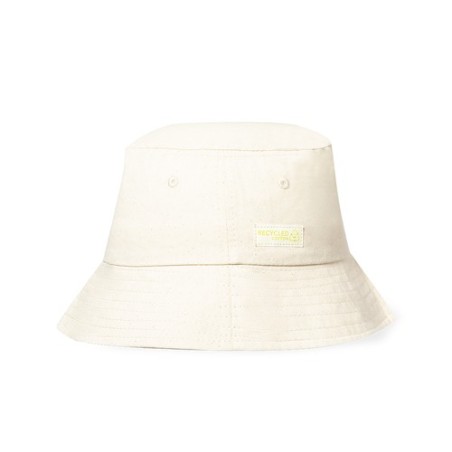 Bonnet Personnalisé en Coton Recyclé Madelyn Matières : coton recyclé Couleurs : noir accessoire événementiel unique