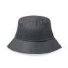 Bonnet Personnalisé en Coton Recyclé Madelyn Matières : coton recyclé Couleurs : noir marquage laser ultra précis
