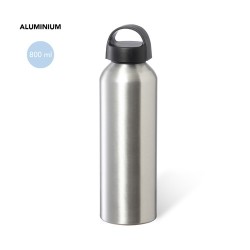 Gourde Personnalisable 800 ml - Bidon Carthy Matières : aluminium Couleurs : vert objet promotionnel éco-responsable 2