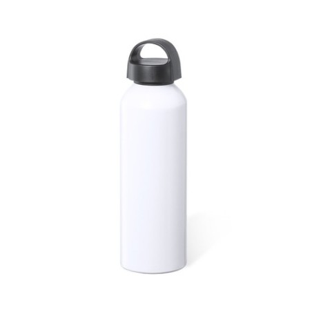 Gourde Personnalisable 800 ml - Bidon Carthy Matières : aluminium Couleurs : noir accessoire événementiel unique