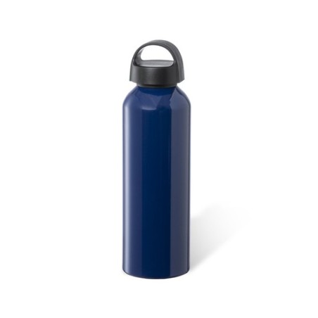 Gourde Personnalisable 800 ml - Bidon Carthy Matières : aluminium Couleurs : noir accessoire événementiel unique