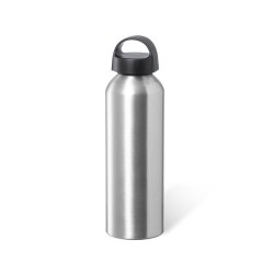 Gourde Personnalisable 800 ml - Bidon Carthy Matières : aluminium Couleurs : noir goodies publicitaire événementiel