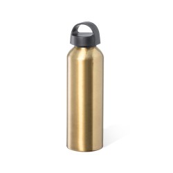 Gourde Personnalisable 800 ml - Bidon Carthy Matières : aluminium Couleurs : blanc marquage couleur éclatante