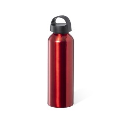 Gourde Personnalisable 800 ml - Bidon Carthy Matières : aluminium Couleurs : rouge goodies publicitaire événementiel