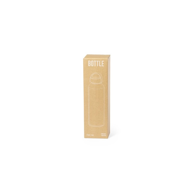 Gourde Personnalisable 800 ml - Bidon Carthy Matières : aluminium Couleurs : bleu livraison express 24h 48h