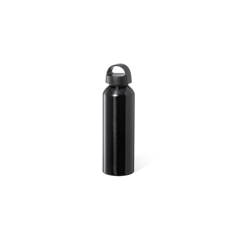 Gourde Personnalisable 800 ml - Bidon Carthy Matières : aluminium Couleurs : bleu marine objet promo petit budget