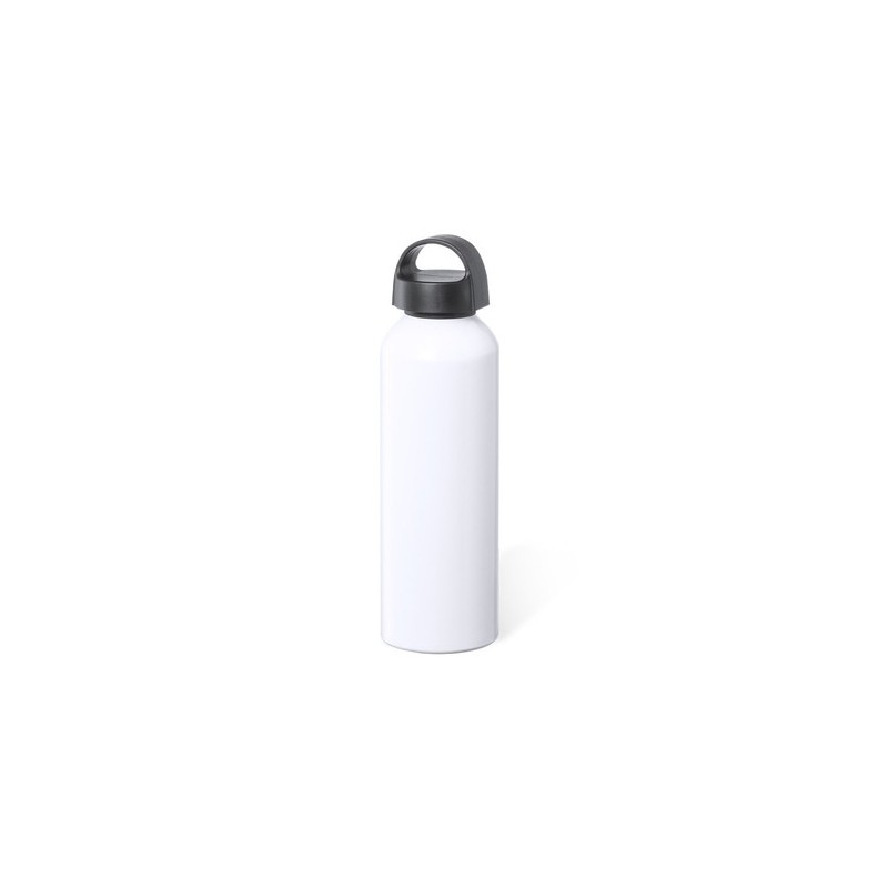 Gourde Personnalisable 800 ml - Bidon Carthy Matières : aluminium Couleurs : argenté personnalisation rapide en France