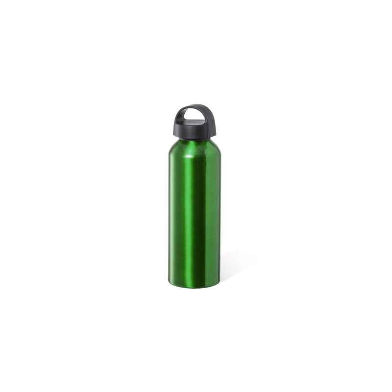 Gourde Personnalisable 800 ml - Bidon Carthy Matières : aluminium Couleurs : argenté cadeau collaborateur premium