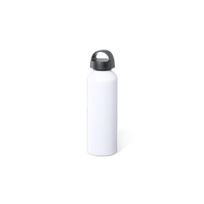 Gourde Personnalisable 800 ml - Bidon Carthy Matières : aluminium Couleurs : argenté goodies publicitaire événementiel