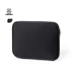 Housse Élégante et Pratique Personnalisée pour Ordinateur Portable Jobik Matières : softshell Couleurs : noir 2