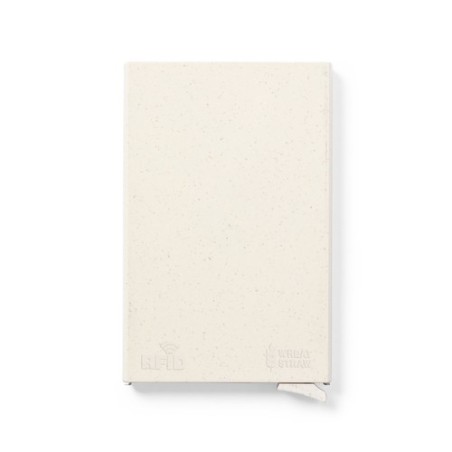 Porte-Cartes Éco-responsable et Sécurisé Personnalisé - Faxol Matières : ABS Couleurs : naturel