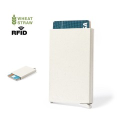 Porte-Cartes Éco-responsable et Sécurisé Personnalisé - Faxol Matières : ABS Couleurs : naturel 2