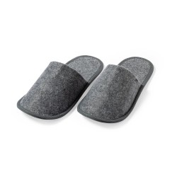 Pantoufles Éco-responsables Confortables Kaicel Matières : PET recyclé Couleurs : gris