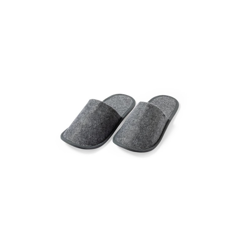 Pantoufles Éco-responsables Confortables Kaicel Matières : PET recyclé Couleurs : gris