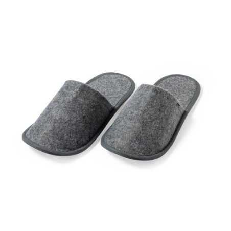 Pantoufles Éco-responsables Confortables Kaicel Matières : PET recyclé Couleurs : gris