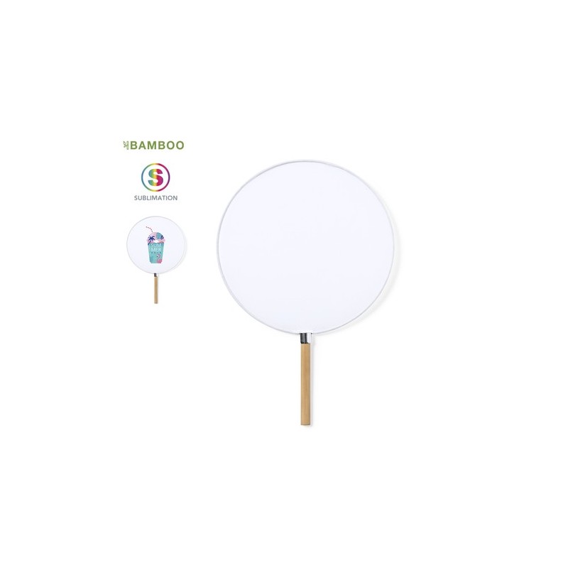 Pai Pai Olbran - Éventail Élégant en Polyester Personnalisé