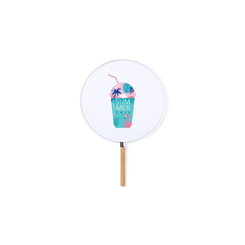 Pai Pai Olbran - Éventail Élégant en Polyester Personnalisé