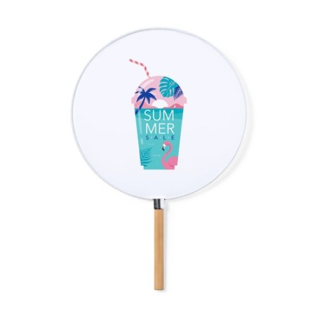 Pai Pai Olbran - Éventail Élégant en Polyester Personnalisé