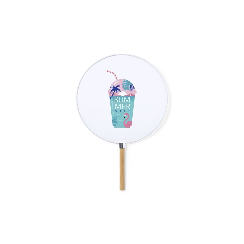 Pai Pai Olbran - Éventail Élégant en Polyester Personnalisé