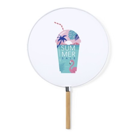 Pai Pai Olbran - Éventail Élégant en Polyester Personnalisé