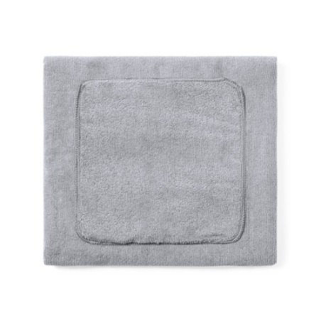 Serviette Personnalisée Éco-responsable pour Animaux de Compagnie Yelyn Matières : polyester Couleurs : gris cadeau entreprise p