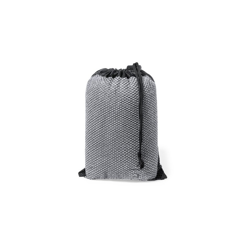 Serviette Personnalisée Éco-responsable pour Animaux de Compagnie Yelyn Matières : polyester Couleurs : gris impression haute dé