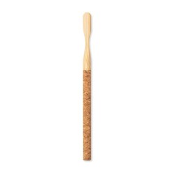 Brosse à Dents Éco-responsable Personnalisée - Piglet Matières : bambou Couleurs : naturel