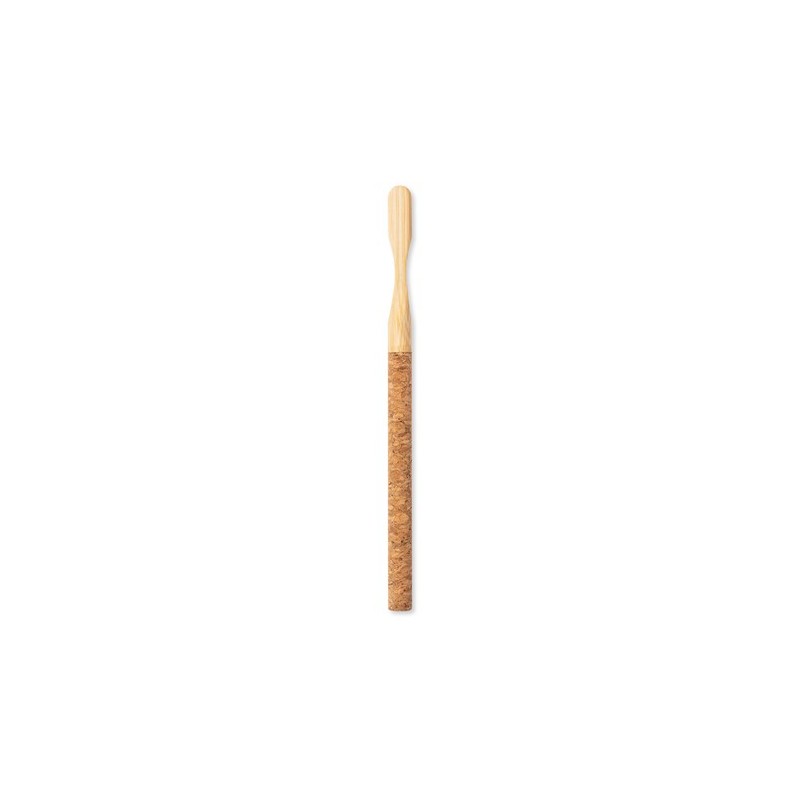 Brosse à Dents Éco-responsable Personnalisée - Piglet Matières : bambou Couleurs : naturel