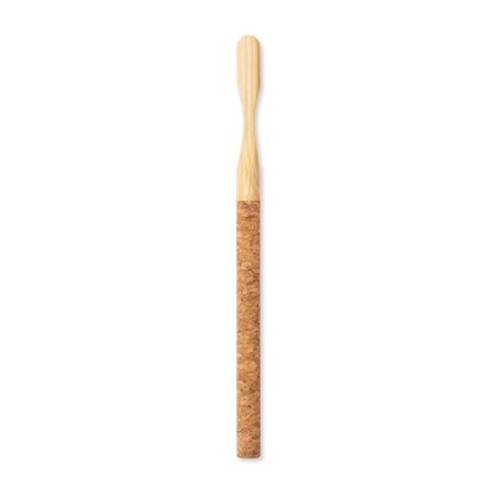 Brosse à Dents Éco-responsable Personnalisée - Piglet Matières : bambou Couleurs : naturel