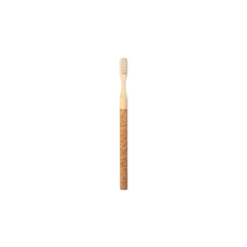 Brosse à Dents Éco-responsable Personnalisée - Piglet Matières : bambou Couleurs : naturel goodies publicitaire événementiel