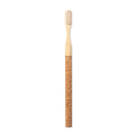 Brosse à Dents Éco-responsable Personnalisée - Piglet Matières : bambou Couleurs : naturel goodies publicitaire événementiel