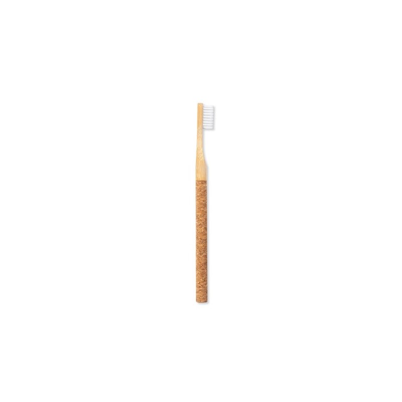 Brosse à Dents Éco-responsable Personnalisée - Piglet Matières : bambou Couleurs : naturel impression haute définition