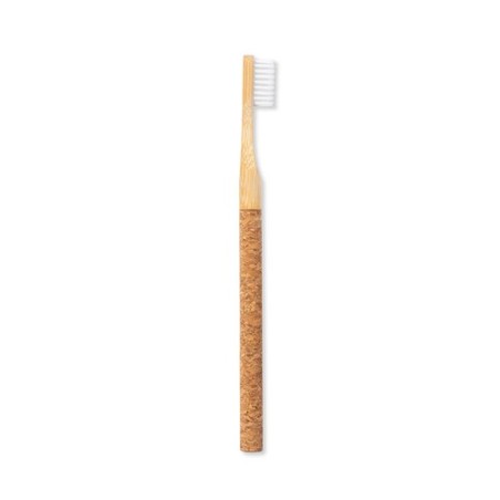 Brosse à Dents Éco-responsable Personnalisée - Piglet Matières : bambou Couleurs : naturel impression haute définition