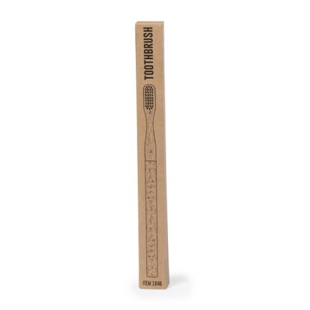 Brosse à Dents Éco-responsable Personnalisée - Piglet Matières : bambou Couleurs : naturel livraison express 24h 48h