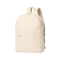 Sac à Dos Éco-responsable Personnalisable Saunders Matières : coton organique Couleurs : naturel